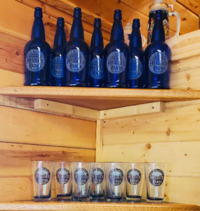 Munich-Haus-bottles-and-glasses